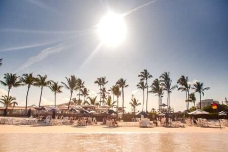 praia jardim atlântico beach resort, foto divulgação 2