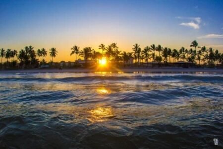 praia jardim atlântico beach resort, foto divulgação