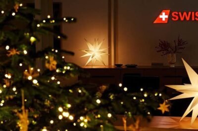 prepare se para o natal inesquecível e mágico na europa credits swiss international air lines