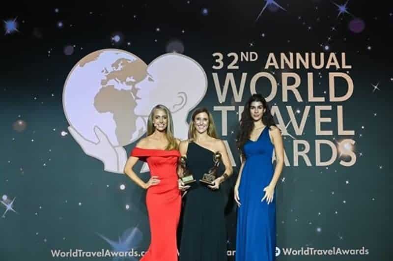 sofia lufinha, chief customer officer da tap air portugal, recebeu os prêmios na gala dos wta 25 na sardenha sofia lufinha, chief customer officer da tap air portugal, recebeu os prêmios na gala dos wta 25 na sardenha
