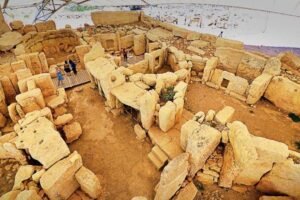 tesouros arqueológicos em malta