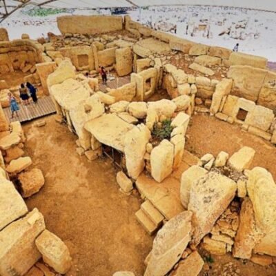 tesouros arqueológicos em malta