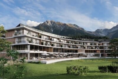 Meliá Hotels International com hotel de luxo em Bariloche
