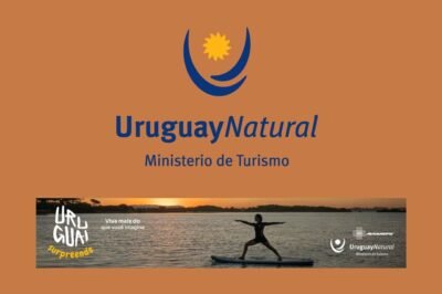 uruguai reforça promoção turística e marca presença na abav expo 2025