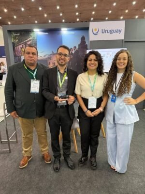 watilas marinho, ws receptivos; ismaily jhoe, mowi; paula alves, ministerio de turismo; marina xavier, master turismo