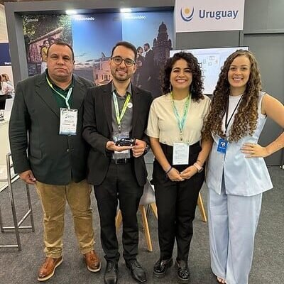 watilas marinho, ws receptivos; ismaily jhoe, mowi; paula alves, ministerio de turismo; marina xavier, master turismo