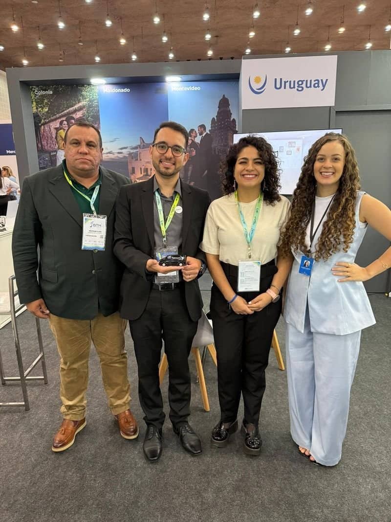 watilas marinho, ws receptivos; ismaily jhoe, mowi; paula alves, ministerio de turismo; marina xavier, master turismo watilas marinho, ws receptivos; ismaily jhoe, mowi; paula alves, ministerio de turismo; marina xavier, master turismo