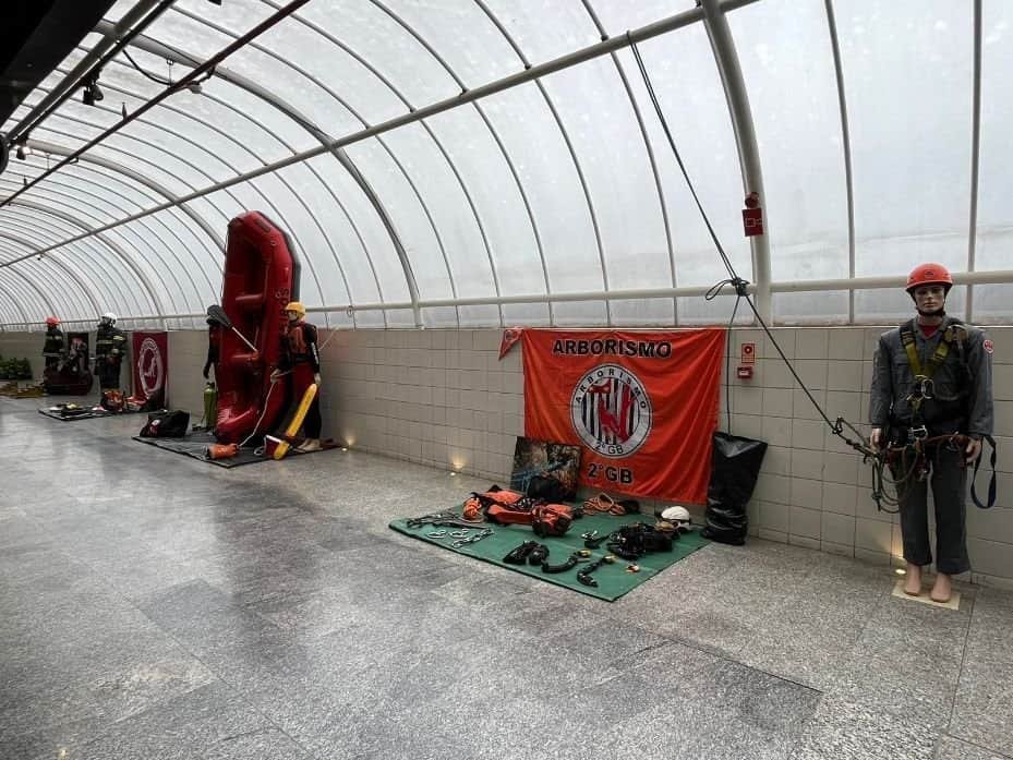 134 anos do segundo grupamento de bombeiros