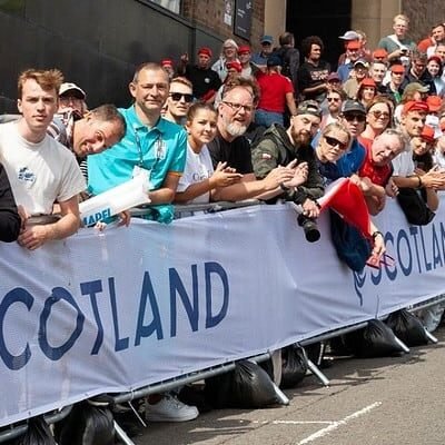 2023 uci cycling world championships women's road race from loch lomond to glasgow. © 2023 uci cycling world championships