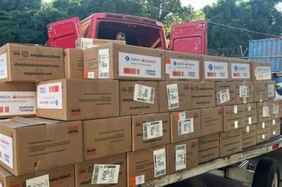 avião solidário da latam porto alegre a foz do iguaçu, no paraná crédito divulgação latam avião solidário da latam porto alegre a foz do iguaçu, no paraná crédito divulgação latam