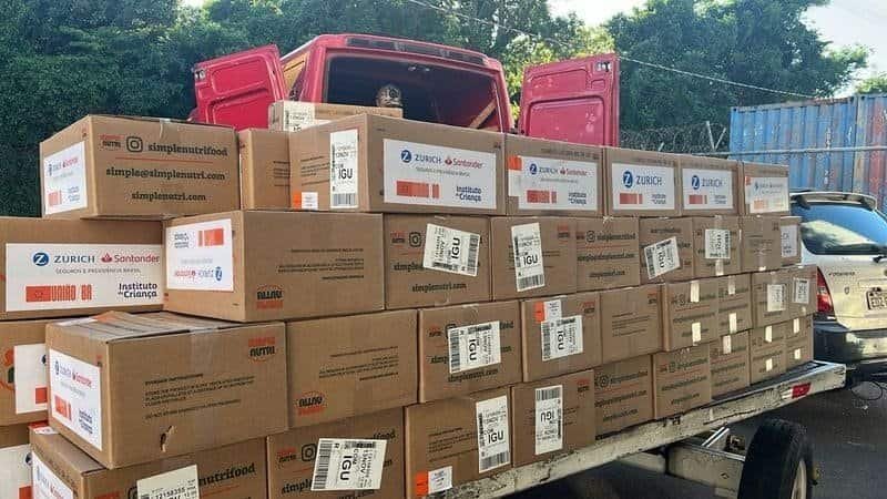 avião solidário da latam porto alegre a foz do iguaçu, no paraná crédito divulgação latam