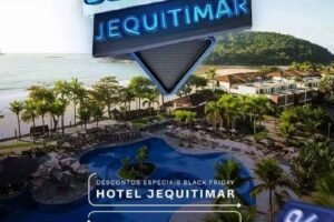 black friday no hotel jequitimar com até 50% de desconto em hospedagens