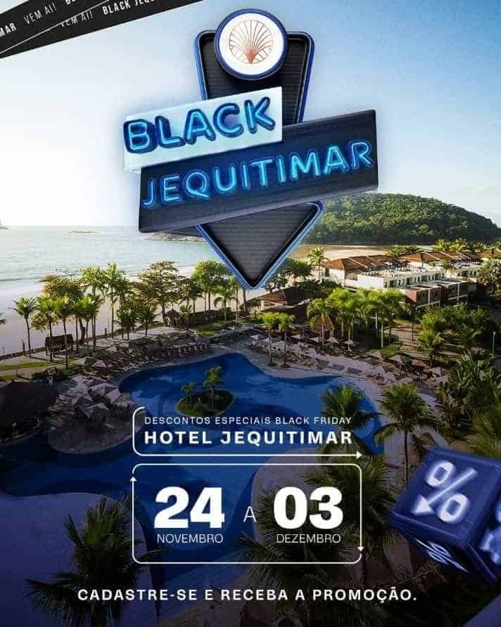 black friday no hotel jequitimar com até 50% de desconto em hospedagens