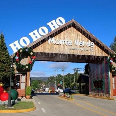 com decoração especial, natal nas montanhas promete encantar milhares de turistas em monte verde foto marcos medeiros @visite.monteverde