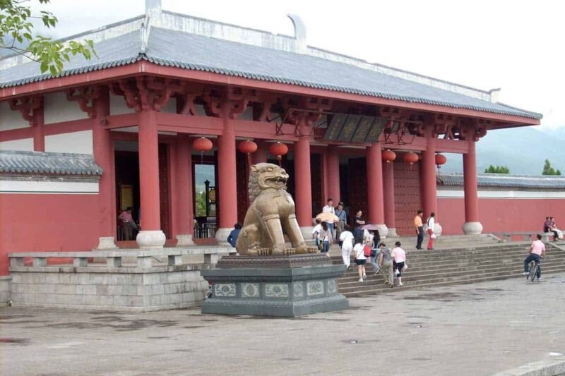 Dali Three Pagodas Temple - Credits ZAffiro Viagens Dali Three Pagodas Temple - Credits ZAffiro Viagens