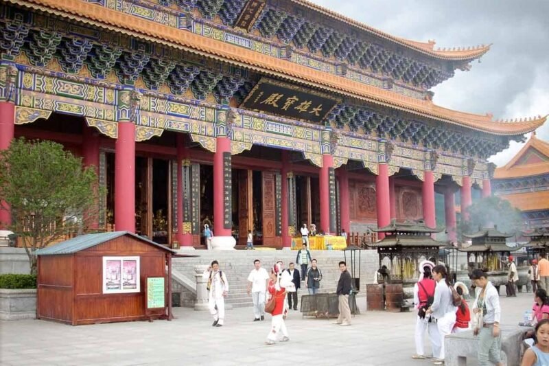 Dali Three Pagodas Temple - Credits ZAffiro Viagens Dali Three Pagodas Temple - Credits ZAffiro Viagens