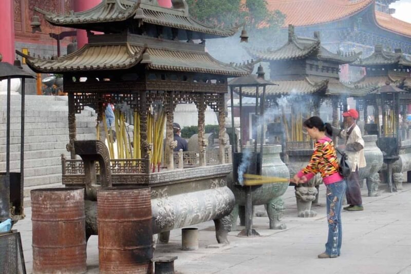 Dali Three Pagodas Temple - Credits ZAffiro Viagens Dali Three Pagodas Temple - Credits ZAffiro Viagens