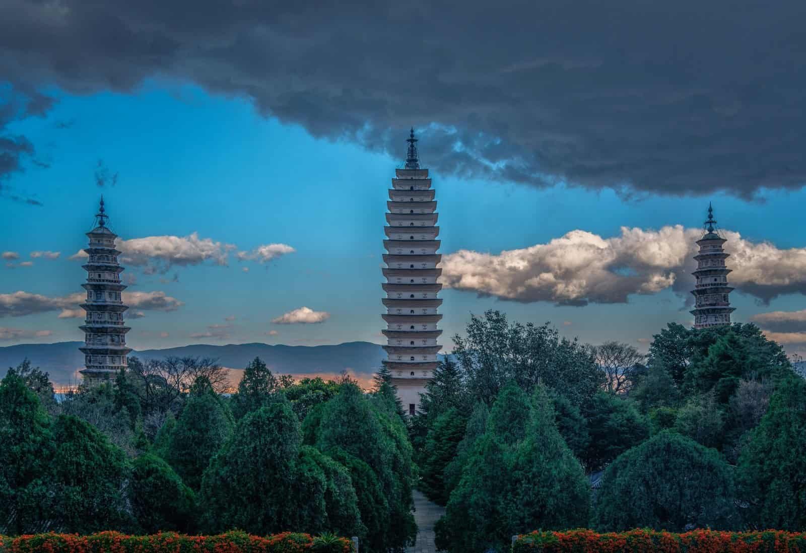 dali three pagodas temple yunnan china credits zhao chen unsplash dali three pagodas temple yunnan china credits zhao chen unsplash