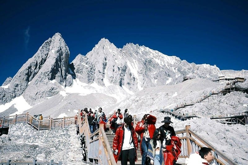 Jade Dragon Snow Mountain - Credits divulgação Jade Dragon Snow Mountain - Credits divulgação