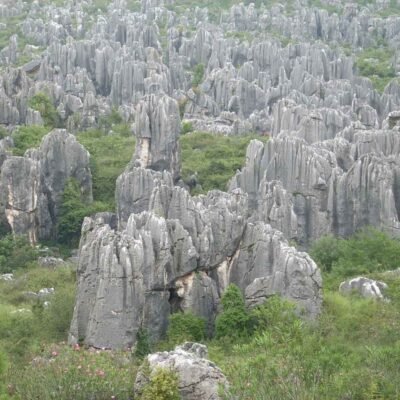 kunming stone forest yunnan china credits zaffiro viagen