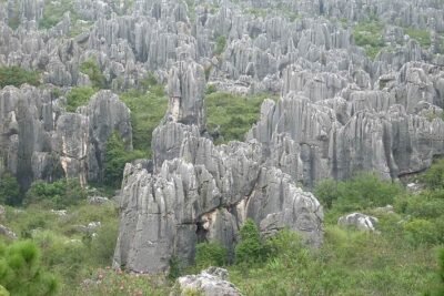 kunming stone forest yunnan china credits zaffiro viagen
