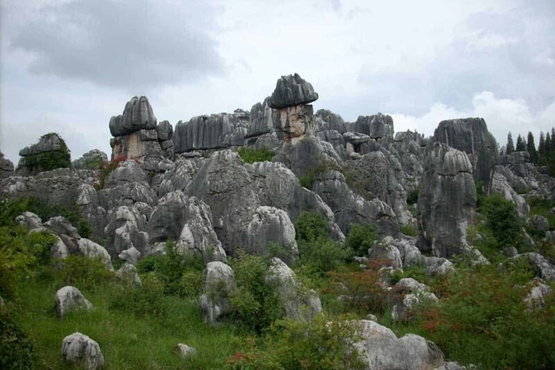 Kunming Stone Forest - Credits ZAffiro Viagens Kunming Stone Forest - Credits ZAffiro Viagens
