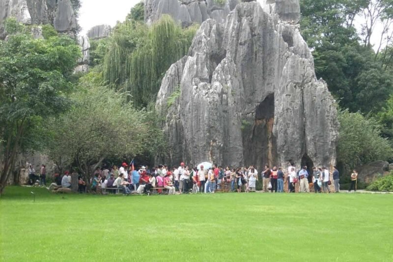 Kunming Stone Forest - Credits ZAffiro Viagens Kunming Stone Forest - Credits ZAffiro Viagens