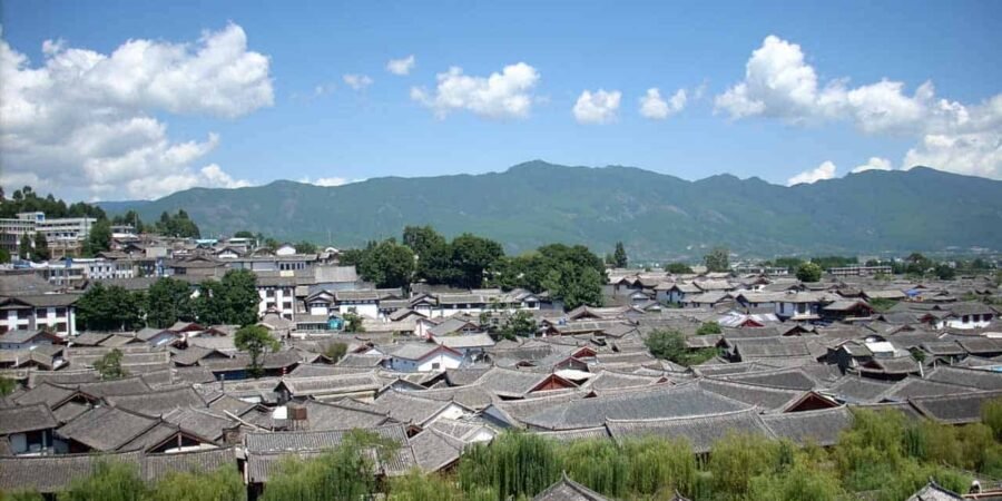 Lijiang Cidade Antiga