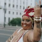 sambista roberta oliveira foto noélia nájera