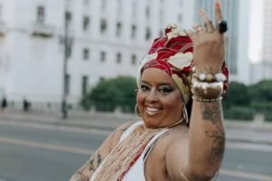 sambista roberta oliveira foto noélia nájera