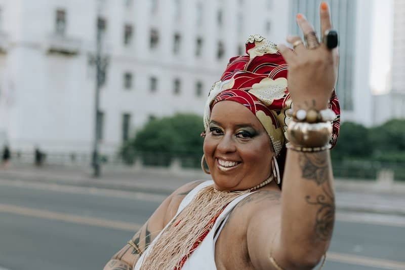 sambista roberta oliveira foto noélia nájera