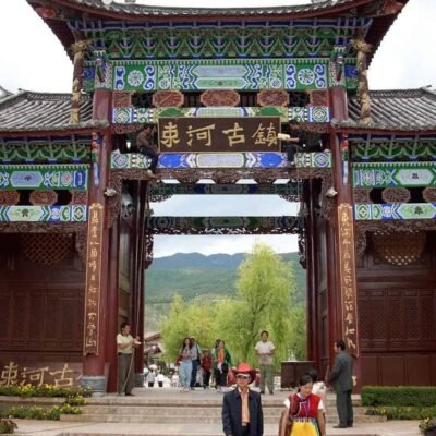 shuhe old town yunnan china credits zaffiro viagens