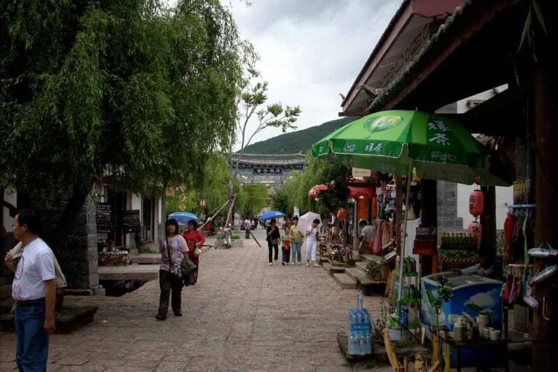 Shuhe Old Town - Credits ZAffiro Viagens Shuhe Old Town - Credits ZAffiro Viagens