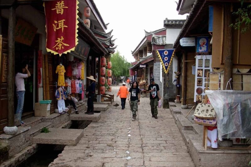 Shuhe Old Town - Credits ZAffiro Viagens Shuhe Old Town - Credits ZAffiro Viagens