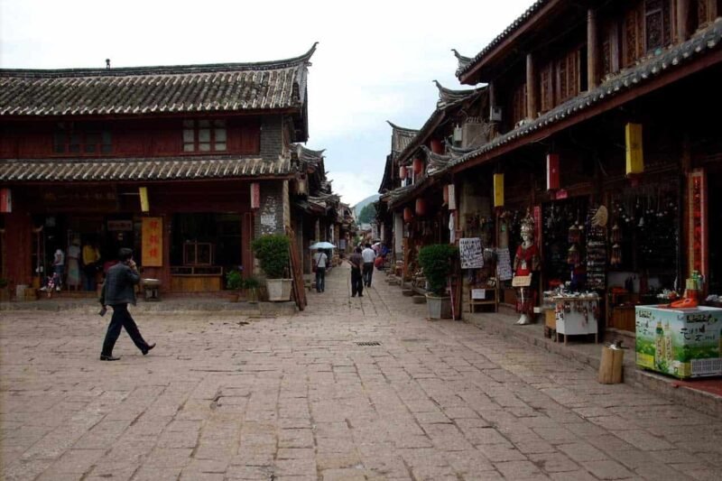 Shuhe Old Town - Credits ZAffiro Viagens Shuhe Old Town - Credits ZAffiro Viagens