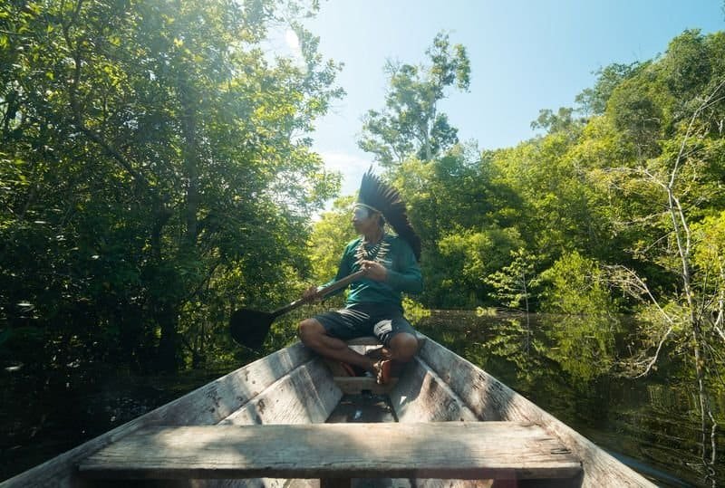 turismo que mantém a amazônia viva creditos divulgação