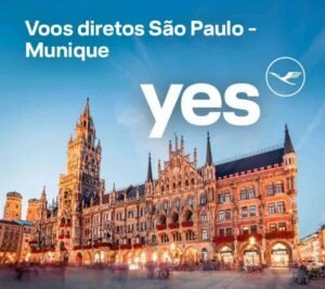 voos diretos são paulo munique yes