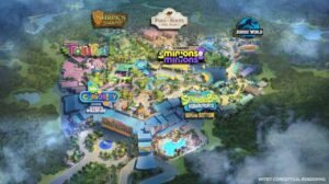 h universal kids resort lands