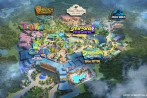h universal kids resort lands
