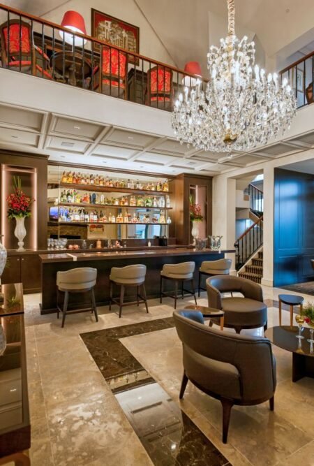 2 cenário da entrega de presentes de papai noel