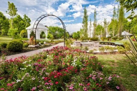 5 jardins exuberantes do castelo saint andrews