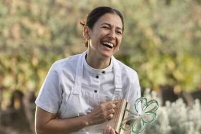 chef flavia amad celebra a conquista da estrela verde do guia michelin concedida ao restaurante osadía de crear, da renomada vinícola suzana balbo winery
