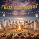 firefly gemini flash criar uma imagem que represente festas do fim do ano no brasil 420489