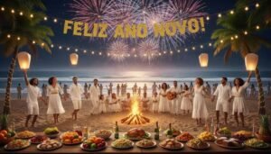 firefly gemini flash criar uma imagem que represente festas do fim do ano no brasil 420489