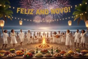 firefly gemini flash criar uma imagem que represente festas do fim do ano no brasil 420489
