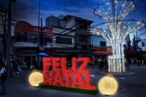 projeto de decoração do natal de duque de caxias