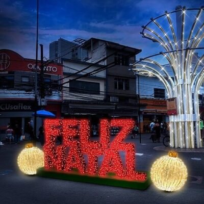 projeto de decoração do natal de duque de caxias