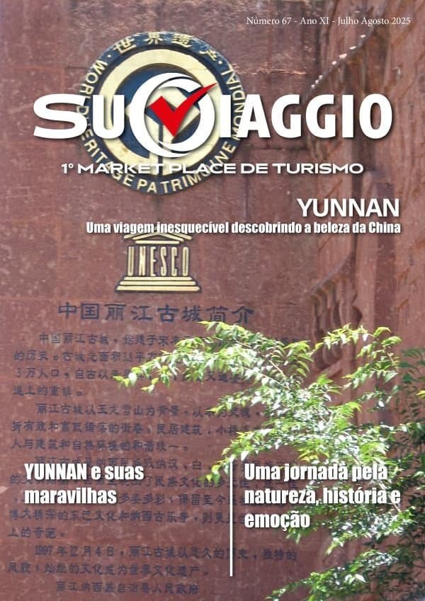 suoviaggio revista n. 67 yunnan julho agosto 2025 ano xi