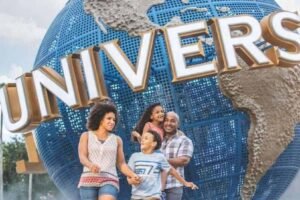 uor universal orlando globe family four walking a credits site oficial