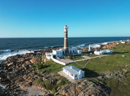 3 vista do faro de cabo polônio ministério do turismo do uruguai